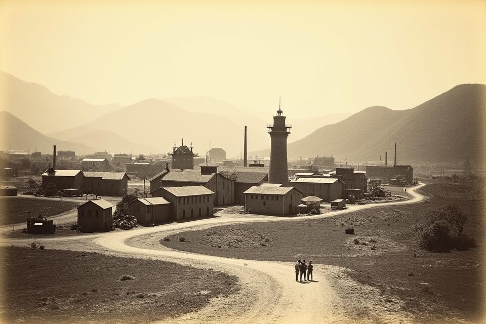 Primeros Telares 1875