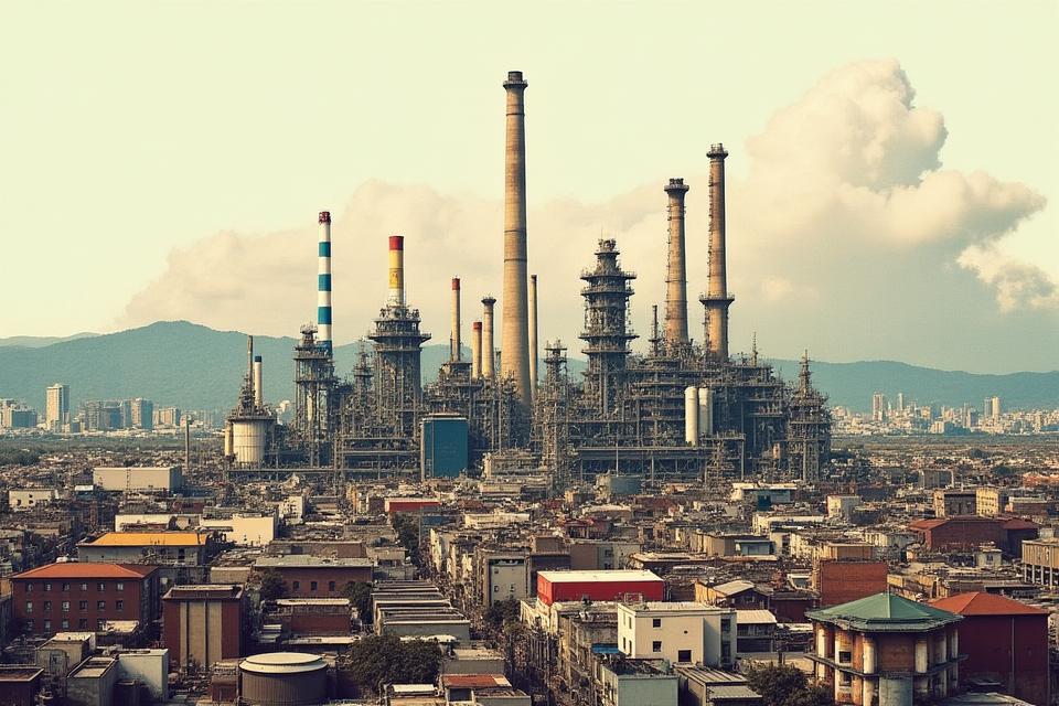 Diversificación Industrial 1970